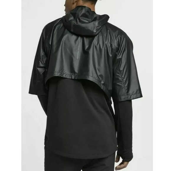 Nike Men’s Therma Sphere Transform Running Top Windbreaker pullover Sz XXL - Picture 3 of 16